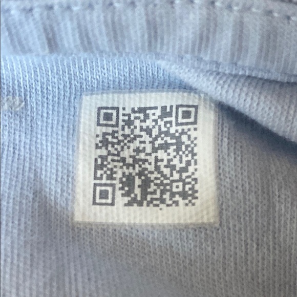 Polo Pony Soft Cotton Polo Coverall by Ralph Lauren Light Blue One Piece sz 12mo - Picture 7 of 7